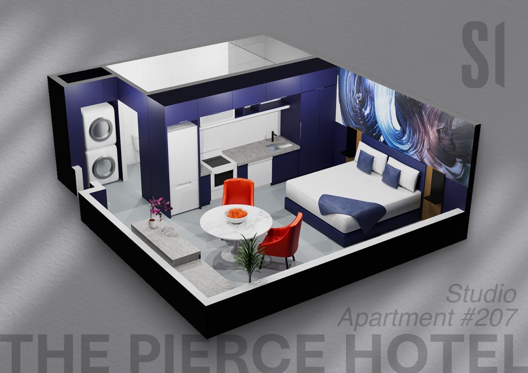 Pierce Boutique Apartments By Simplissimmo モントリオール 部屋 写真