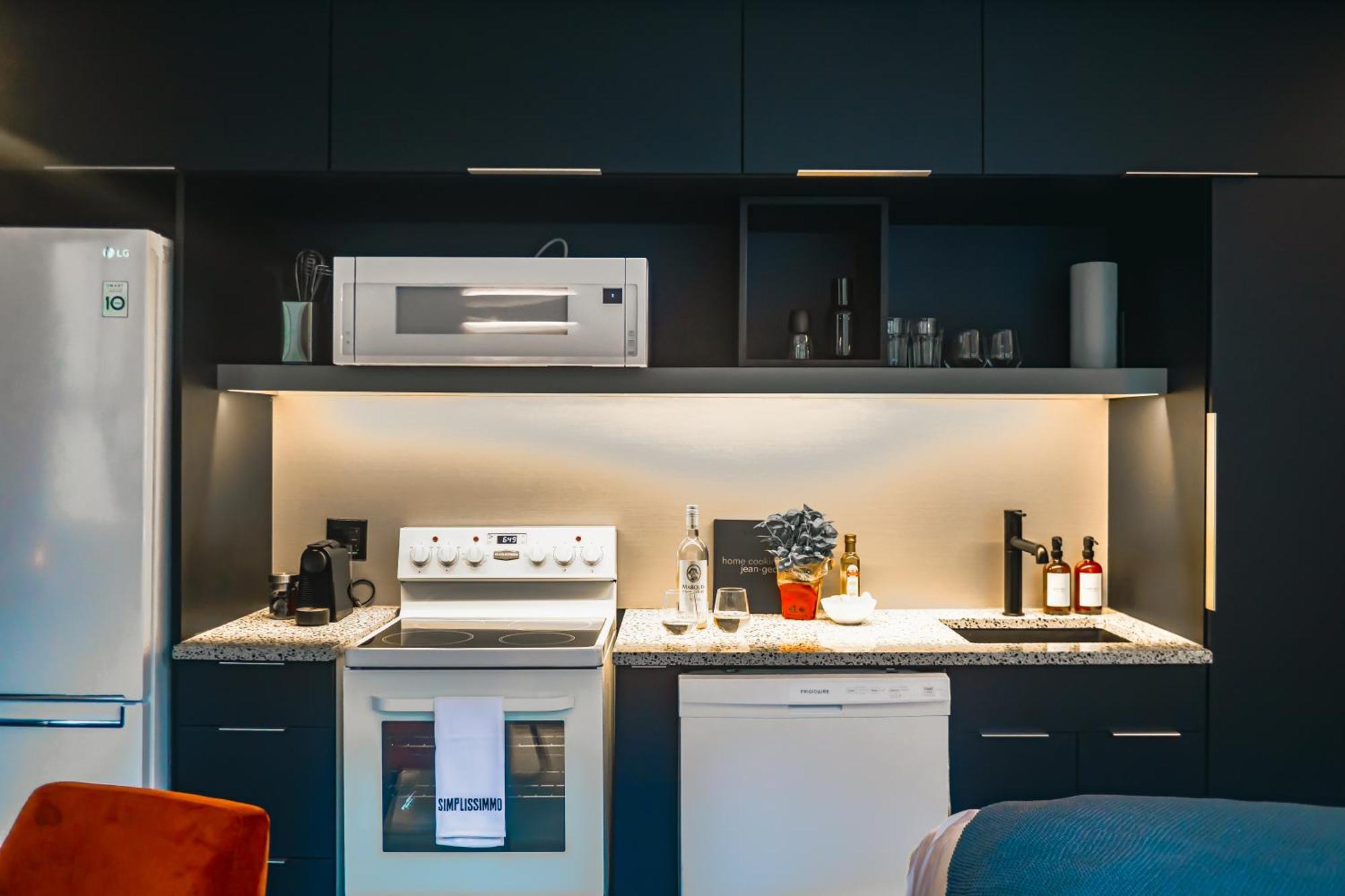 Pierce Boutique Apartments By Simplissimmo モントリオール 部屋 写真