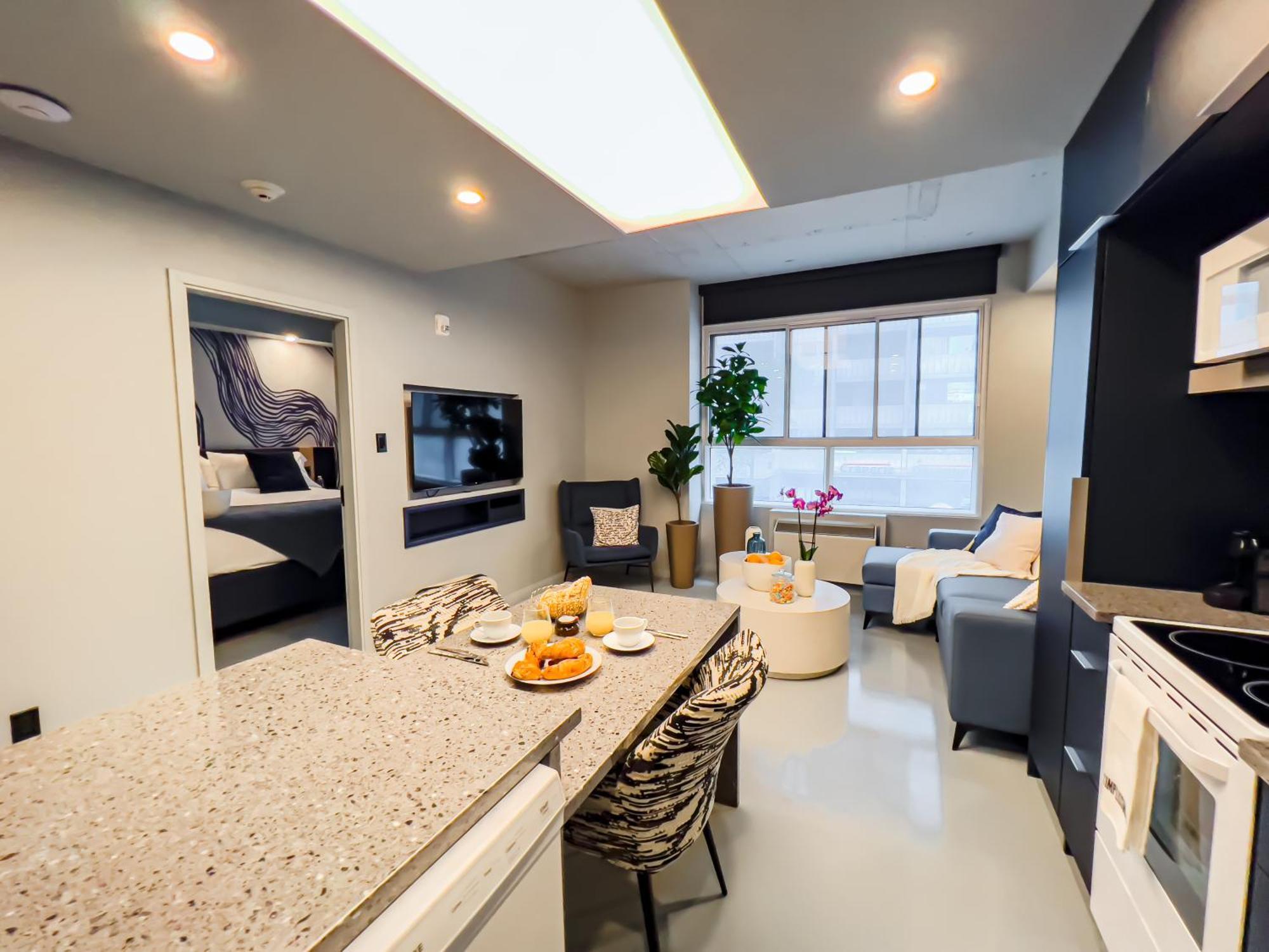 Pierce Boutique Apartments By Simplissimmo モントリオール 部屋 写真