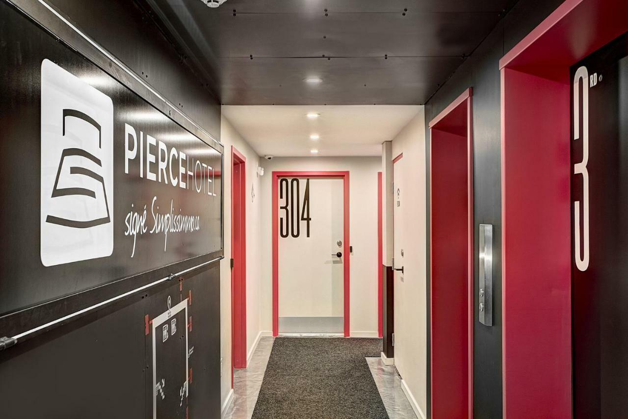Pierce Boutique Apartments By Simplissimmo モントリオール エクステリア 写真