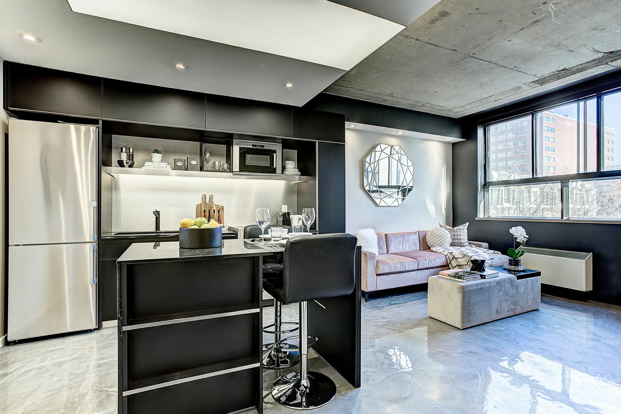 Pierce Boutique Apartments By Simplissimmo モントリオール エクステリア 写真